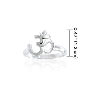 OM Expression of Spiritual Perfection TRI1218 - Jewelry